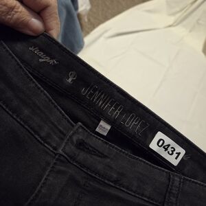 Jennifer Lopez Black Men’s Skinny Jeans